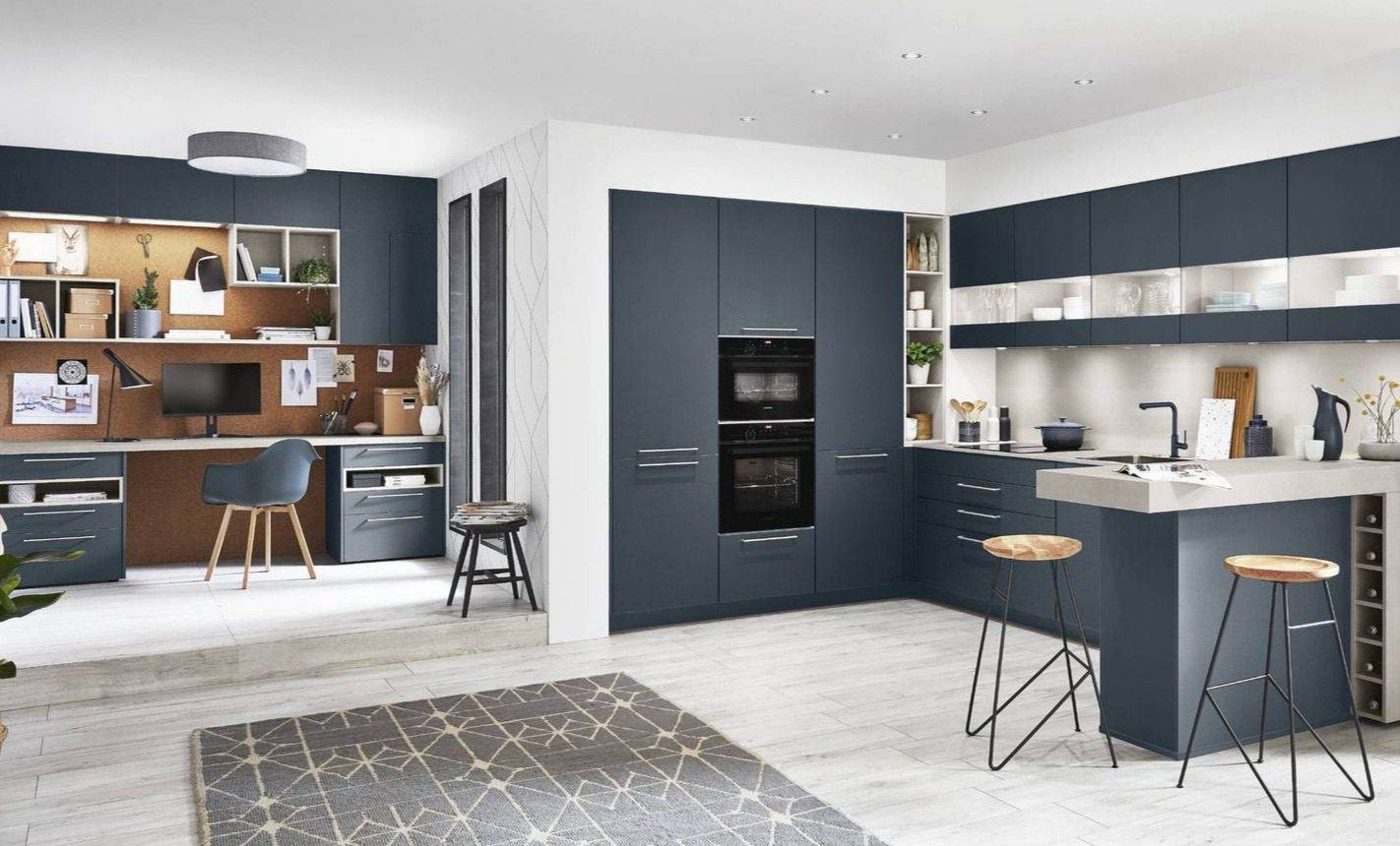 Nobilia Open Plan Vibrant Kitchen | Lead Wolf, Gotham