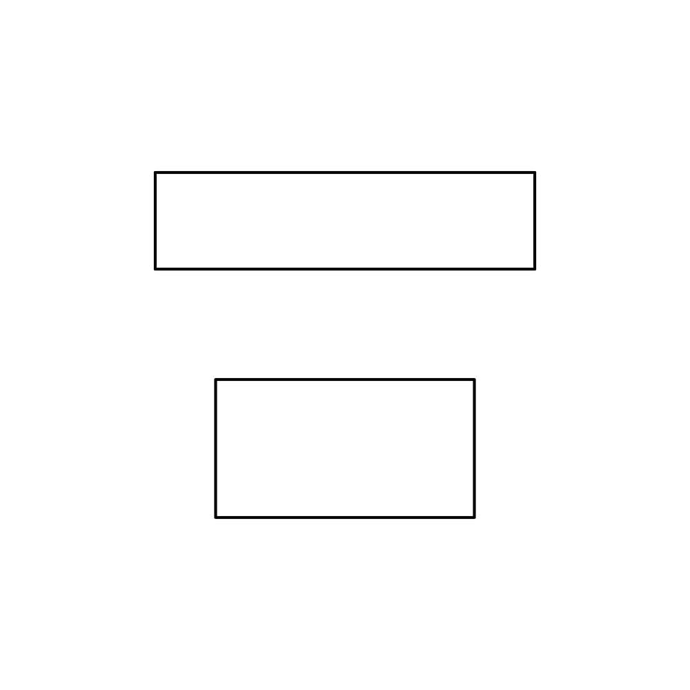 Straight Run + Island