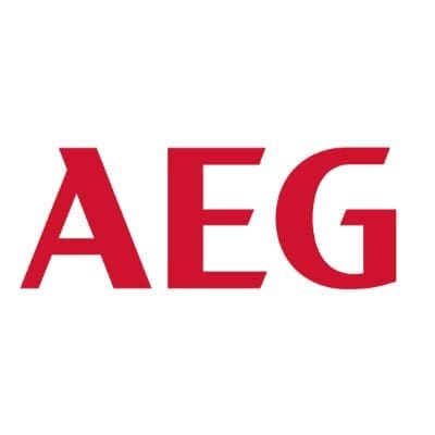 Aeg Logo Tile | German Kitchen Outlet Greenhill, Sheffield