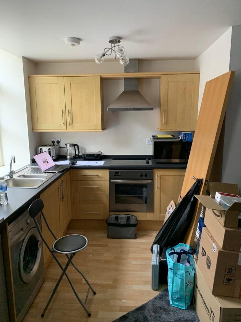 Murphy Before | German Kitchen Outlet, Holmfirth