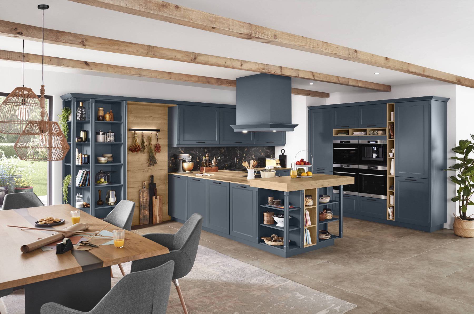 Nobilia Wooden Shaker Kitchen | Lead Wolf, Gotham