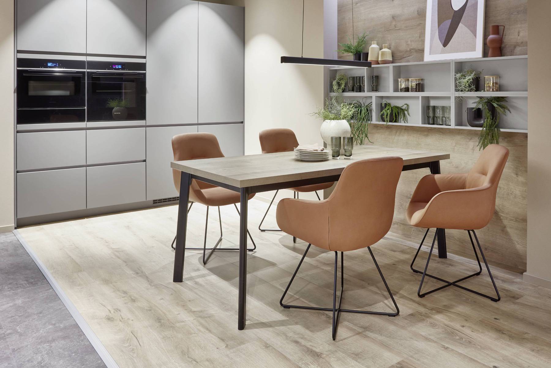 Nobilia Wooden Compact Handleless Kitchen | Lead Wolf, Gotham