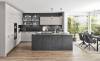 Nobilia Modern Open Plan Kitchen.