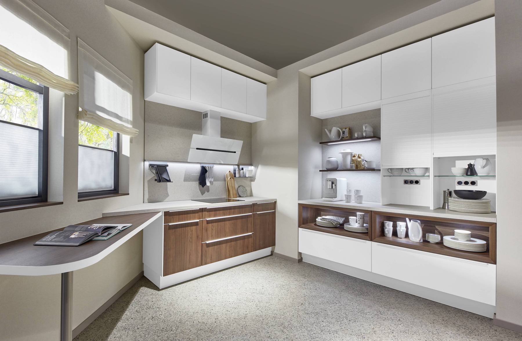 Nobilia Compact Light Kitchen | Lead Wolf, Gotham